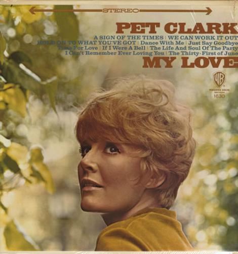 LP Petula Clark Petula Clark In Hollywood NLP5506 NIXA /00260